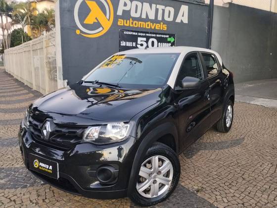 RENAULT KWID 1.0 12V SCE FLEX INTENSE MANUAL RENAULT KWID 1.0 12V SCE FLEX INTENSE MANUAL
